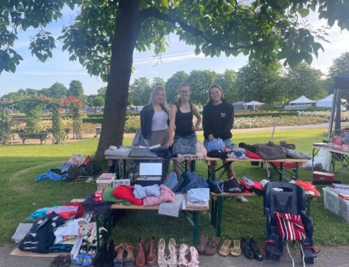 Besuch auf dem Rheinauenflohmarkt