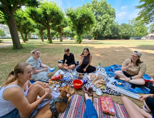Sommerliche Auszeit beim Picknick